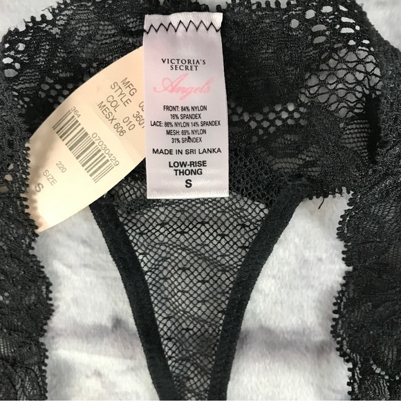 Thong Angels Victoria’s Secret Y2K NWT‎ - Picture 3 of 6